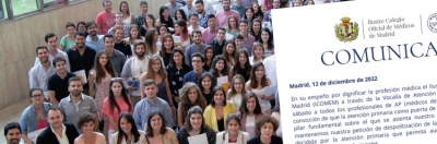 SEMG Madrid denuncia el partidismo del Colegio de Médicos de Madrid