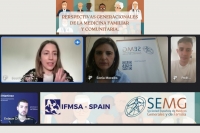 SEMG e IFMSA-Spain trabajarán para mostrar el valor de la Medicina de Familia desde el ámbito universitario, político y social
