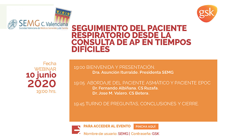 Webinar SEMG Valencia Respiratorio 10 junio 20