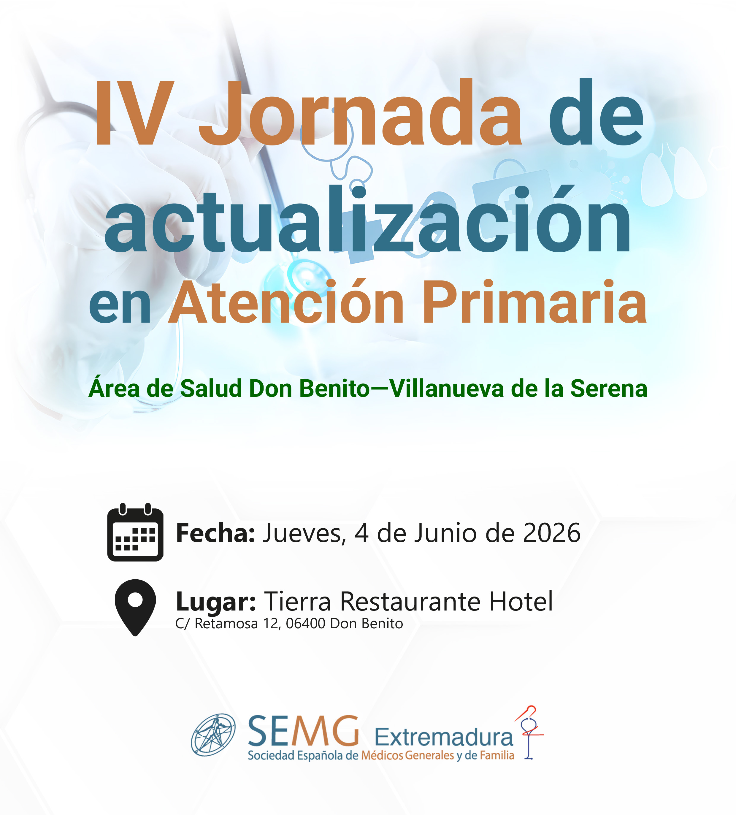 IV Jornada de Actualizacion enAP semgextremadura 1
