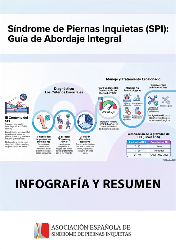 SPI: Guía de Abordaje Integral Infografía y resúmen