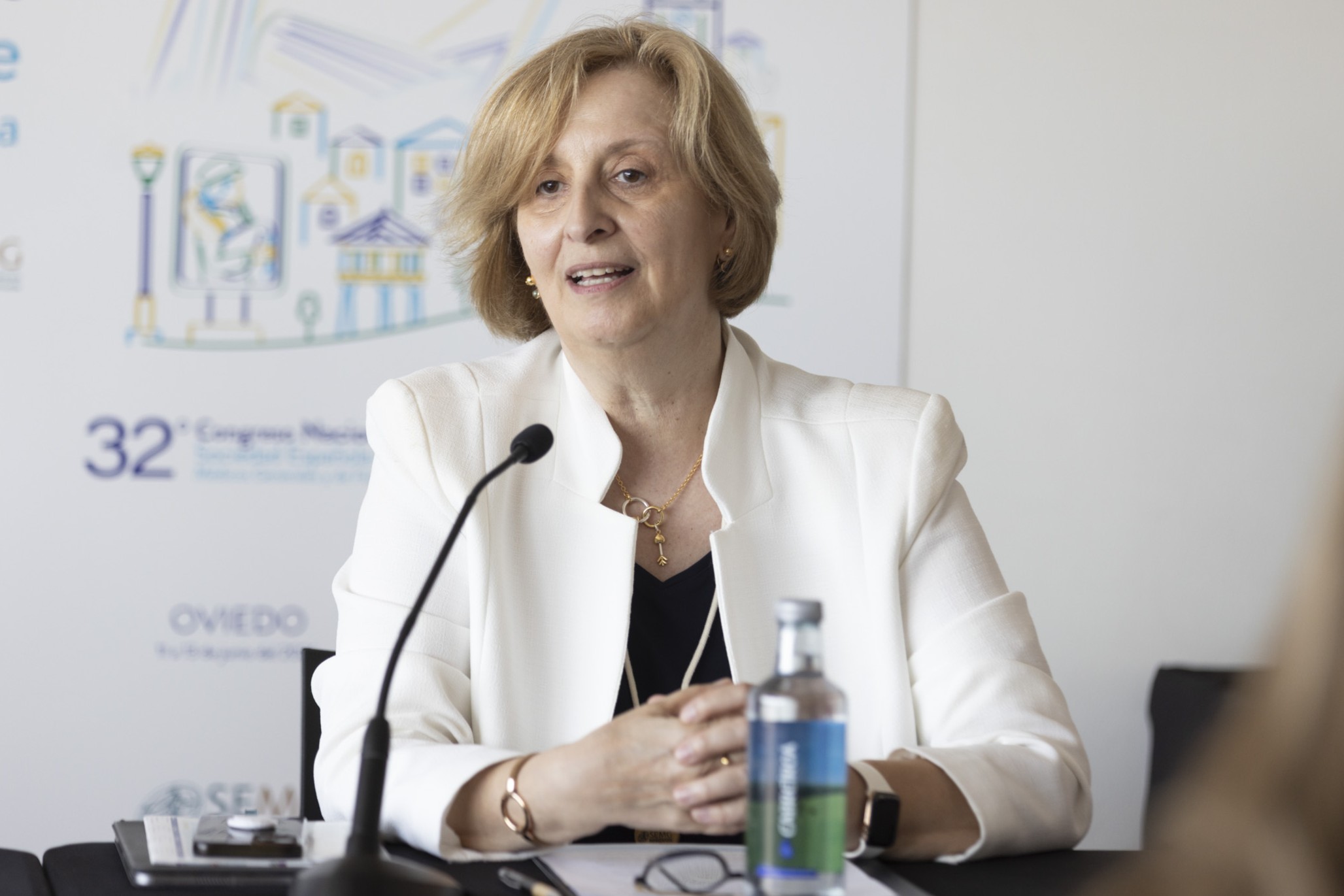 Presidenta de SEMG y REiCOP Pilar RodrIguez Ledo