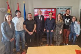 SEMG y EBSE sellan en la Embajada de Dinamarca una alianza por la movilidad y la conexi&oacute;n social de las personas mayores y con discapacidad