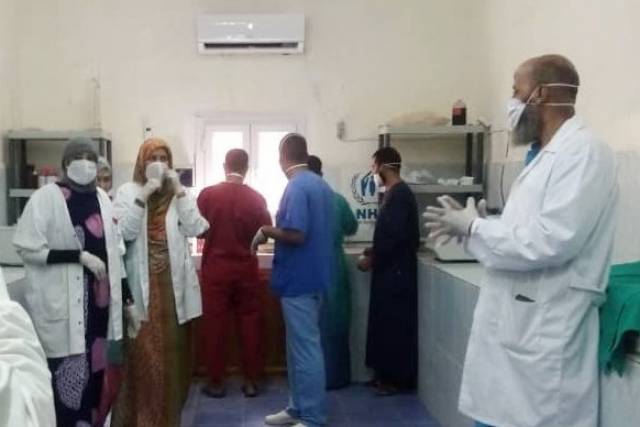 SEMG Solidaria inicia nuevos proyectos para mejorar la atención sanitaria en los campamentos de refugiados saharauis