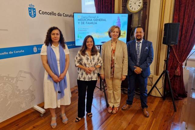 La celebración del congreso nacional de SEMG en A Coruña genera un impacto económico en la ciudad de unos 3 millones de euros