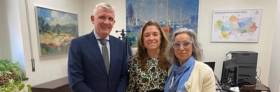 SEMG Andaluc&iacute;a presenta la sociedad y sus actividades a la Gerencia del Servicio Andaluz de Salud