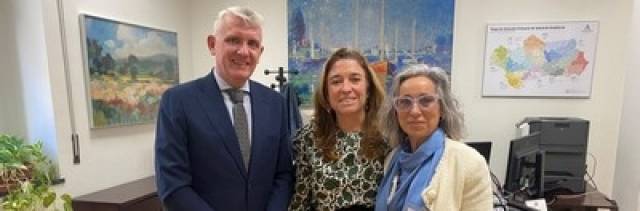 SEMG Andaluc&iacute;a presenta la sociedad y sus actividades a la Gerencia del Servicio Andaluz de Salud