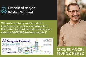 &ldquo;El estudio mostr&oacute; un buen conocimiento sobre insuficiencia cardiaca y un buen acceso a pruebas diagn&oacute;sticas desde Atenci&oacute;n Primaria&rdquo;
