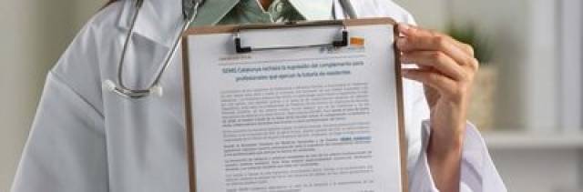 SEMG Catalunya rechaza la supresi&oacute;n del complemento para profesionales que ejercen la tutor&iacute;a de residentes