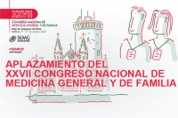 Aplazamiento del XVII Congreso Nacional de la Sociedad Española de Médicos Generales y de Familia