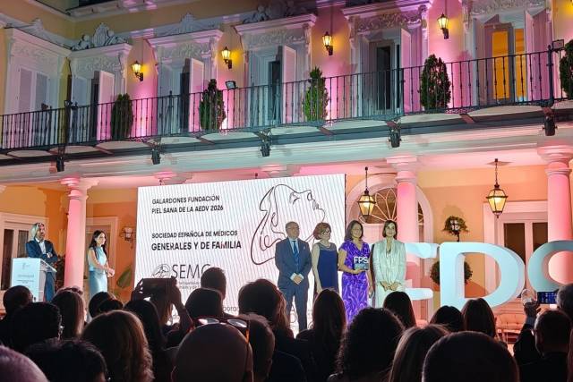 El Grupo de Dermatolog&iacute;a de la SEMG, galardonado por la Fundaci&oacute;n Piel Sana de la AEDV