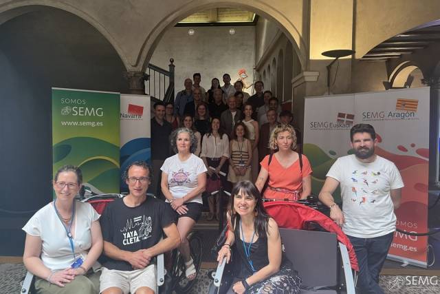 La III Jornada Interauton&oacute;mica R&iacute;o Ebro de SEMG analiza en Tudela los avances cl&iacute;nicos y refuerza su compromiso con la prevenci&oacute;n y la acci&oacute;n social y humanitaria