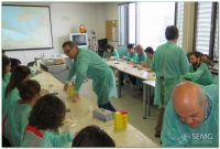 La SEMG inicia en técnicas de Cirugía Menor a residentes de Medicina de Familia de Valladolid