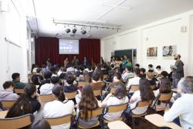 La SEMG y la Alianza por el Sueño despliegan sus programas educativos sobre hábitos saludables entre escolares de A Coruña