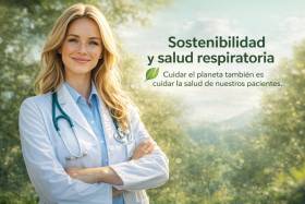 La SEMG destaca la importancia de la prescripci&oacute;n sostenible en terapia inhalada para reducir el impacto ambiental