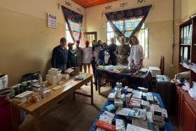 SEMG Solidaria entrega material sanitario y medicamentos al centro de salud de Ndava durante su &uacute;ltimo viaje a Burundi