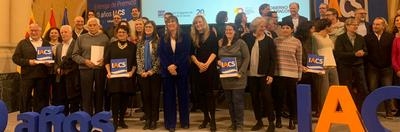 El Instituto Aragonés de Ciencias de la Salud premia a la Escuela de Ecografía de SEMG Aragón