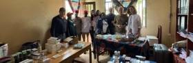 SEMG Solidaria entrega material sanitario y medicamentos al centro de salud de Ndava durante su &uacute;ltimo viaje a Burundi