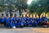 La SEMG acompa&ntilde;a al centenar de personas con diabetes que estos d&iacute;as realizan el Camino de Santiago