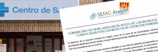 Comunicado de SEMG Arag&oacute;n apoyo movilizaciones convocadas por At. Primaria