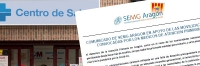 Comunicado de SEMG Aragón apoyo movilizaciones convocadas por At. Primaria