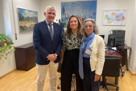 SEMG Andaluc&iacute;a presenta la sociedad y sus actividades a la Gerencia del Servicio Andaluz de Salud