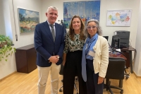 SEMG Andaluc&iacute;a presenta la sociedad y sus actividades a la Gerencia del Servicio Andaluz de Salud