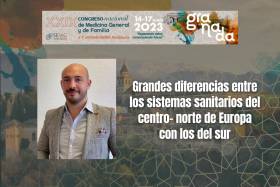 Dr. Alejandro Barros, presidente de la Asociación Médicos Españoles en Europa. Diferencias entre los sistemas sanitarios europeos.