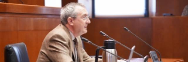 Discurso completo del Dr. Leandro Catalán, presidente de SEMG Aragón, en las Cortes regionales (27/06/22)