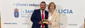 SEMG Galicia es reconocida como mejor sociedad cient&iacute;fica en los VI Premios Redacci&oacute;n M&eacute;dica &aacute; Sanidade de Galicia