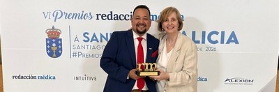 SEMG Galicia es reconocida como mejor sociedad cient&iacute;fica en los VI Premios Redacci&oacute;n M&eacute;dica &aacute; Sanidade de Galicia
