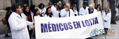SEMG Galicia apoya las reivindicaciones y acciones emprendidas en Vigo