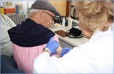 Un total de 4.074 castellano-leoneses se han vacunado contra el herpes zóster