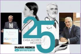 Los doctores Abarca y Bátiz son nombrados ‘Embajadores de la sanidad española’ de Diario Médico