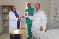La Fundaci&oacute;n SEMG Solidaria apoya la atenci&oacute;n sanitaria en los campamentos saharauis con nueva entrega de material m&eacute;dico