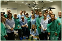 Un centenar de médicos de Atención Primaria de Aragón se forma en ecografía
